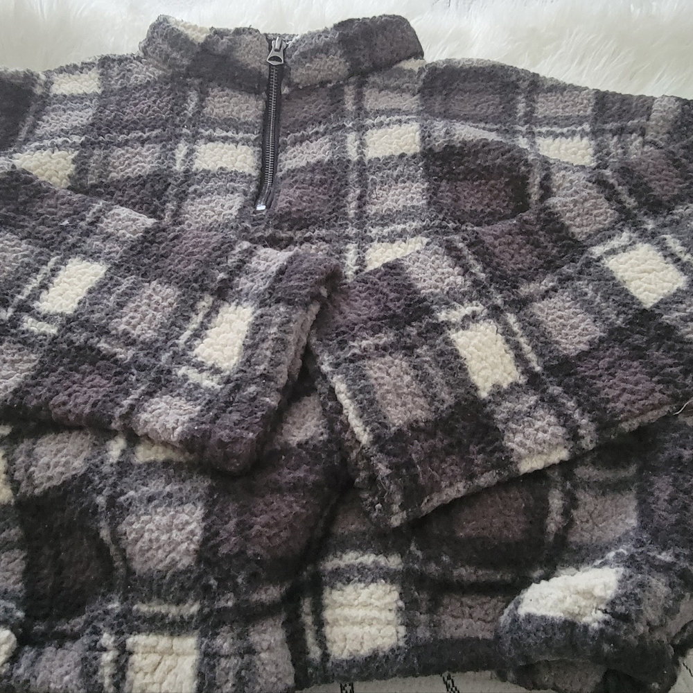 Plaid Sweater